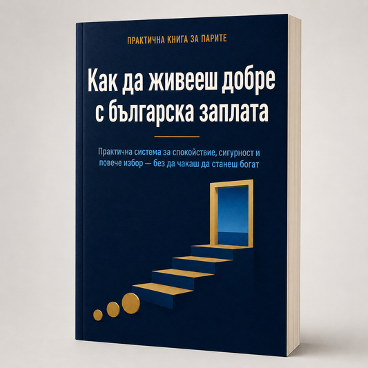 Как да живееш добре с българска заплата?